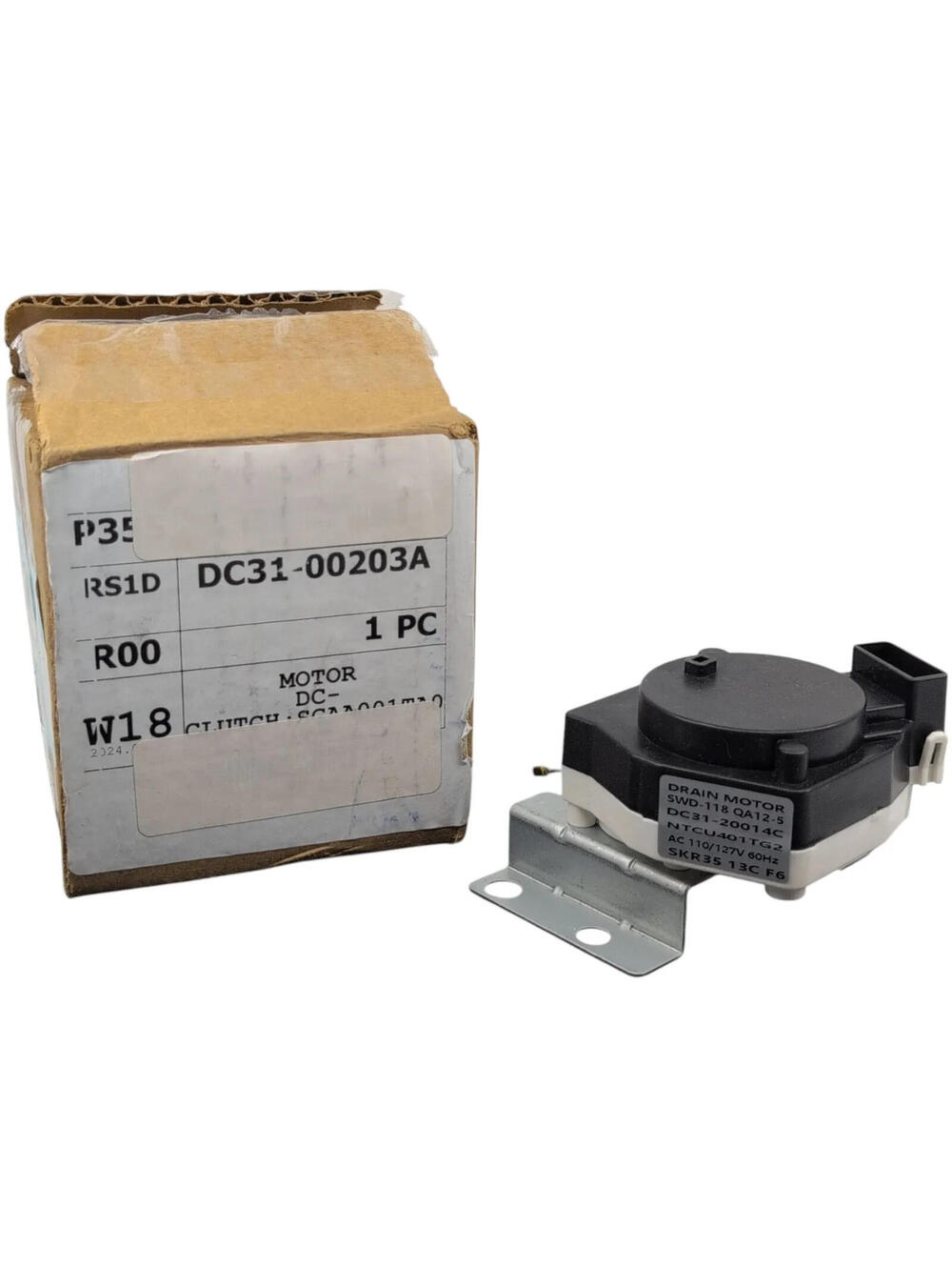 Drain Pump Motor DC31-00203A DC31-20014C 110/127V Electric Part Replacement